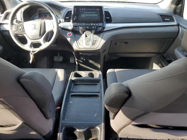 5FNRL6H54KB001867 - 2019 HONDA ODYSSEY EX GRAY photo 8