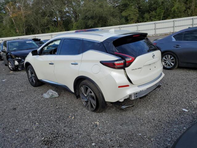 5N1AZ2CJ2MC113863 - 2021 NISSAN MURANO SL WHITE photo 2