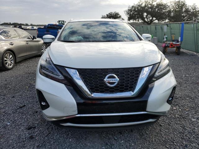 5N1AZ2CJ2MC113863 - 2021 NISSAN MURANO SL WHITE photo 5