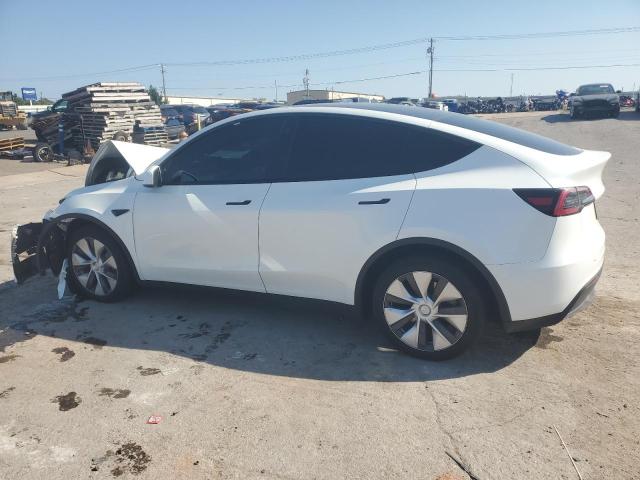 7SAYGAEEXPF595155 - 2023 TESLA MODEL Y Weiß Foto 2