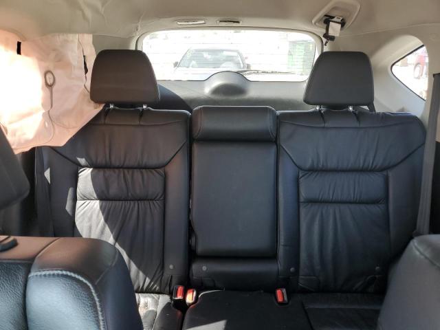5J6RM4H78EL052559 - 2014 HONDA CR-V EXL GRAY photo 10