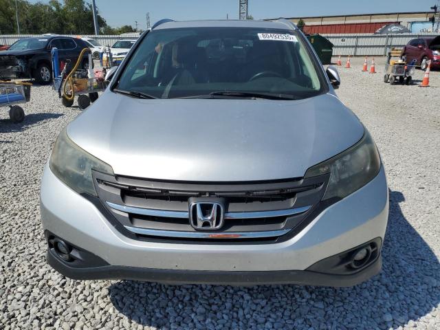 5J6RM4H78EL052559 - 2014 HONDA CR-V EXL GRAY photo 5