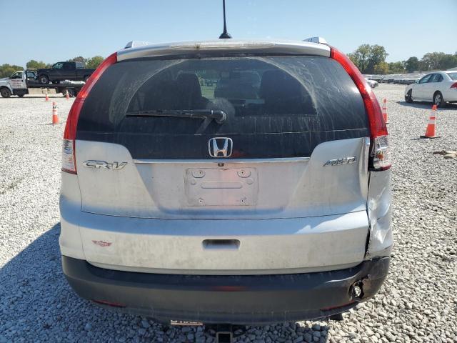 5J6RM4H78EL052559 - 2014 HONDA CR-V EXL GRAY photo 6
