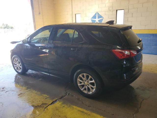 3GNAXSEV5KL229819 - 2019 CHEVROLET EQUINOX LS BLACK photo 2