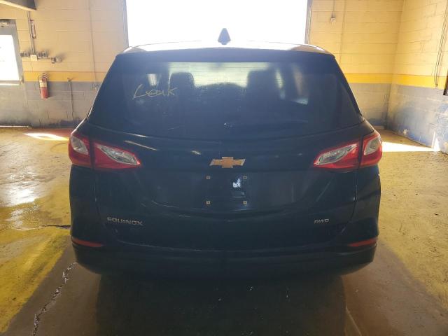 3GNAXSEV5KL229819 - 2019 CHEVROLET EQUINOX LS BLACK photo 6