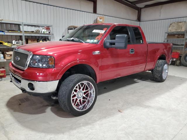 1FTPX14V88FA21001 - 2008 FORD F150 RED photo 1