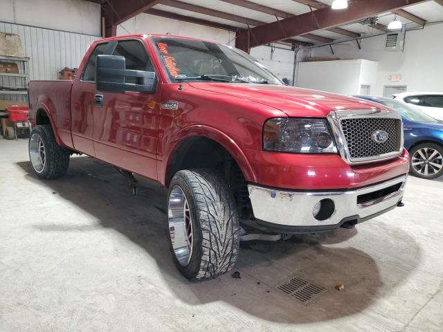 1FTPX14V88FA21001 - 2008 FORD F150 RED photo 4