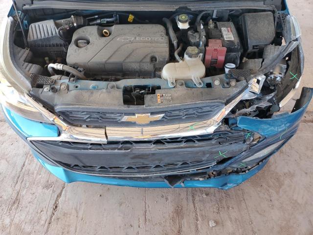 KL8CB6SA9MC703304 - 2021 CHEVROLET SPARK LS Теңіз көгі фото 11