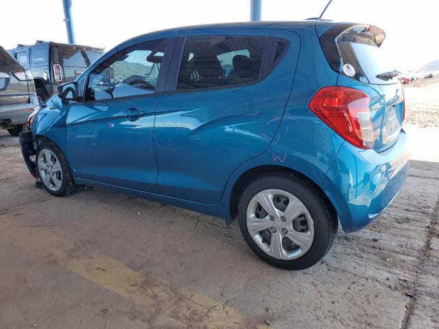 KL8CB6SA9MC703304 - 2021 CHEVROLET SPARK LS Теңіз көгі фото 2