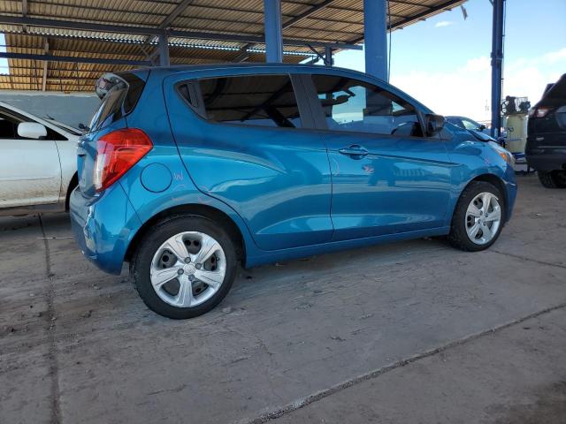 KL8CB6SA9MC703304 - 2021 CHEVROLET SPARK LS Теңіз көгі фото 3