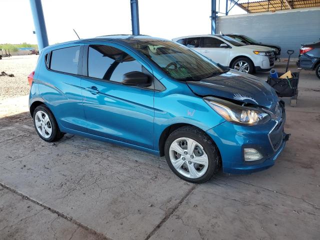 KL8CB6SA9MC703304 - 2021 CHEVROLET SPARK LS Теңіз көгі фото 4