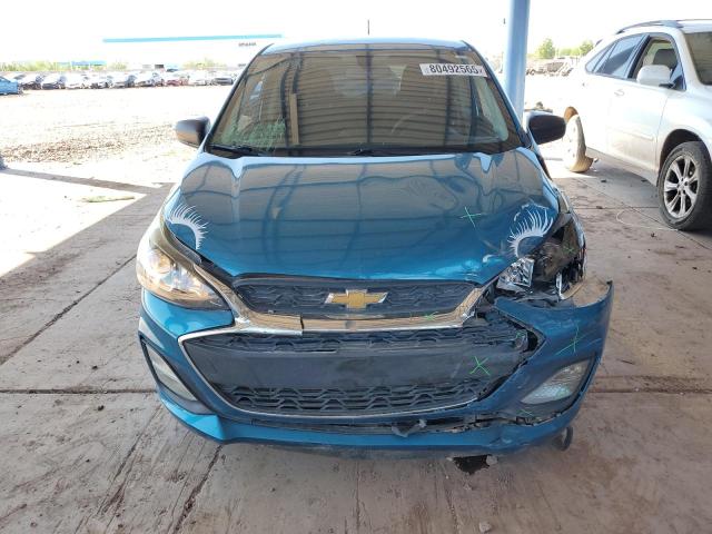 KL8CB6SA9MC703304 - 2021 CHEVROLET SPARK LS Теңіз көгі фото 5