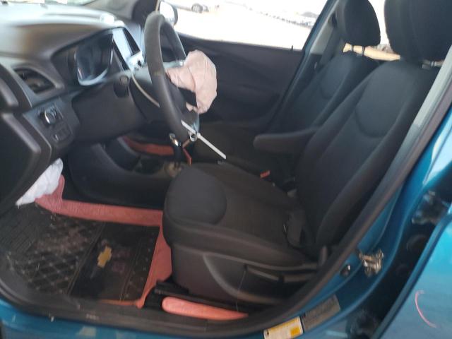 KL8CB6SA9MC703304 - 2021 CHEVROLET SPARK LS Теңіз көгі фото 7