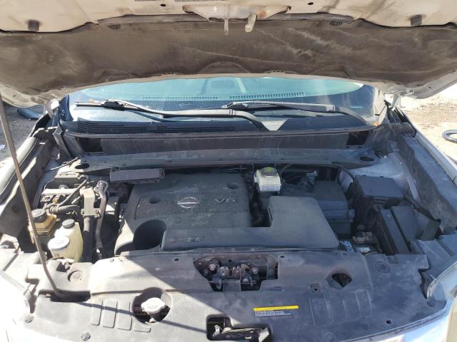 5N1AR2MM6DC667030 - 2013 NISSAN PATHFINDER S SILVER photo 12