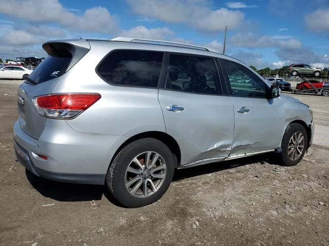 5N1AR2MM6DC667030 - 2013 NISSAN PATHFINDER S SILVER photo 3