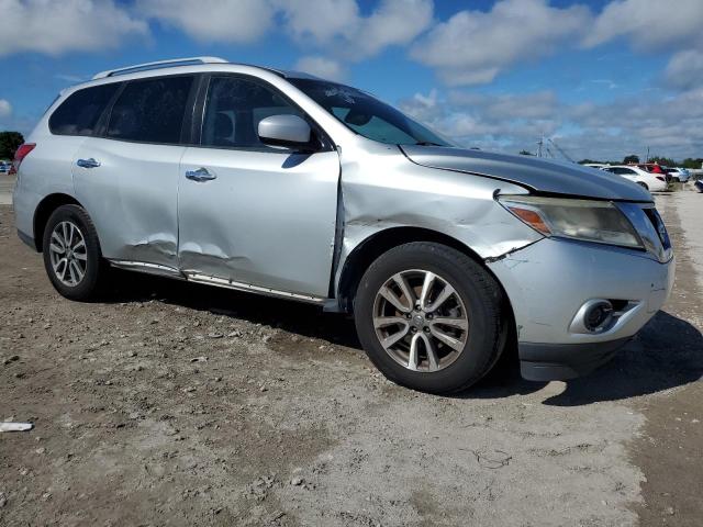 5N1AR2MM6DC667030 - 2013 NISSAN PATHFINDER S SILVER photo 4