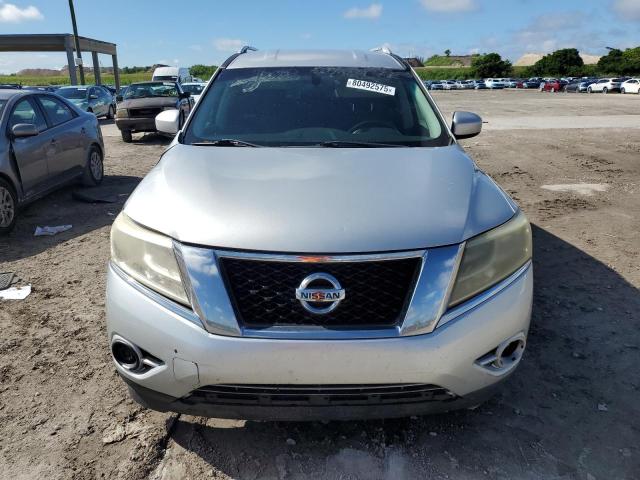 5N1AR2MM6DC667030 - 2013 NISSAN PATHFINDER S SILVER photo 5