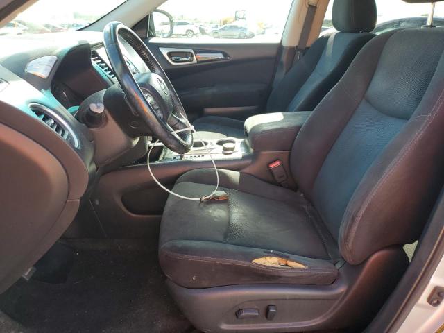 5N1AR2MM6DC667030 - 2013 NISSAN PATHFINDER S SILVER photo 7