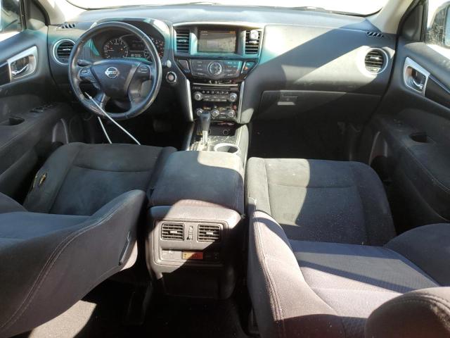 5N1AR2MM6DC667030 - 2013 NISSAN PATHFINDER S SILVER photo 8