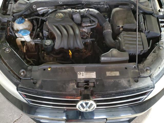 3VW2K7AJ8FM414004 - 2015 VOLKSWAGEN JETTA BASE BLACK photo 11