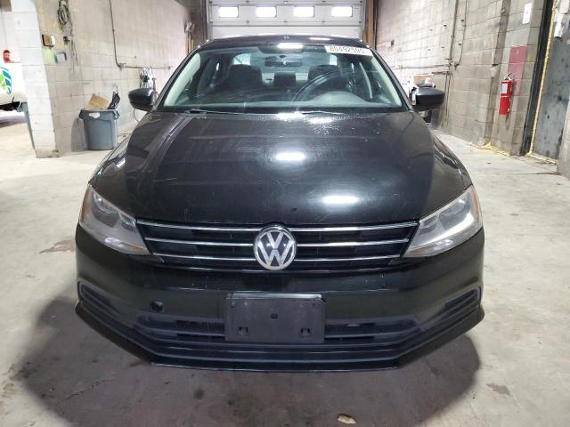 3VW2K7AJ8FM414004 - 2015 VOLKSWAGEN JETTA BASE BLACK photo 5