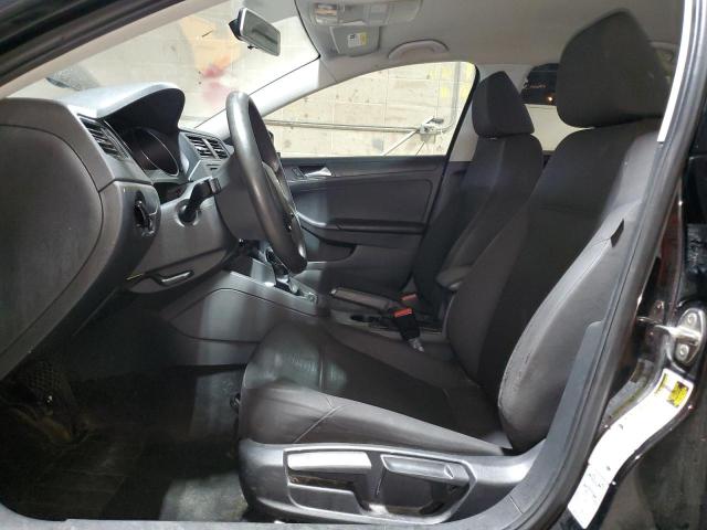 3VW2K7AJ8FM414004 - 2015 VOLKSWAGEN JETTA BASE BLACK photo 7