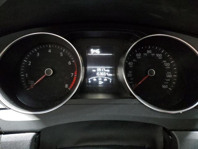 3VW2K7AJ8FM414004 - 2015 VOLKSWAGEN JETTA BASE BLACK photo 9