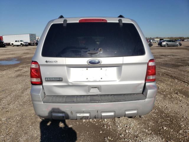 1FMCU0D72BKA80977 - 2011 FORD ESCAPE XLT SILVER photo 6