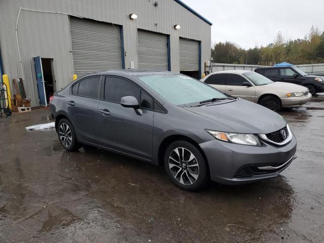 19XFB2F84DE027423 - 2013 HONDA CIVIC EX SILVER photo 4