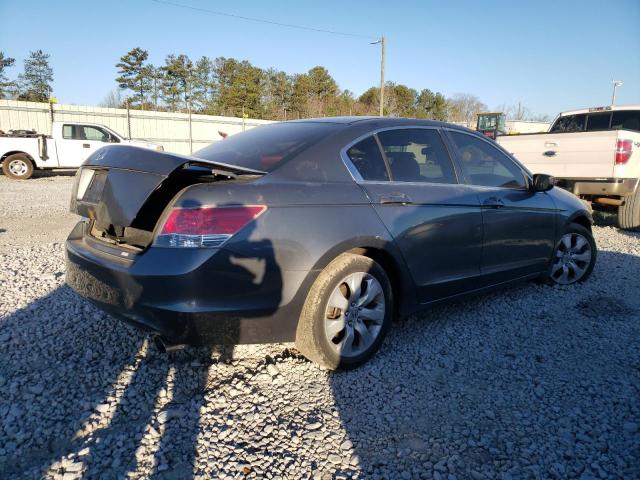 1HGCP267X8A095523 - 2008 HONDA ACCORD EX GRAY photo 3