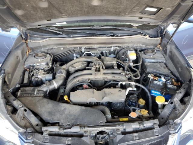 JF2SJAGC1HH567392 - 2017 SUBARU FORESTER 2.5I PREMIUM Azul foto 11