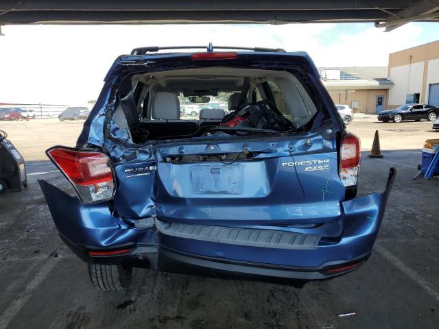 JF2SJAGC1HH567392 - 2017 SUBARU FORESTER 2.5I PREMIUM Azul foto 6