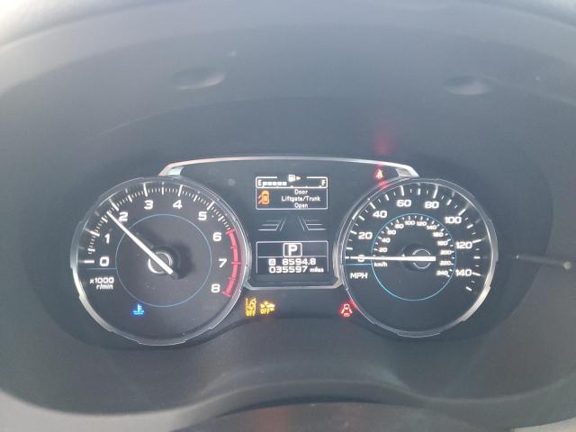 JF2SJAGC1HH567392 - 2017 SUBARU FORESTER 2.5I PREMIUM Azul foto 9