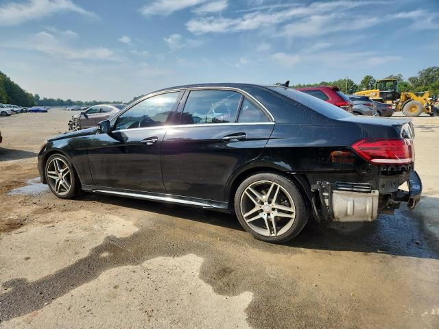 WDDHF8JB1GB286266 - 2016 MERCEDES-BENZ E 350 4MATIC BLACK photo 2