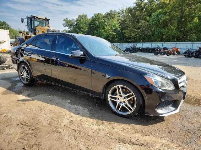 WDDHF8JB1GB286266 - 2016 MERCEDES-BENZ E 350 4MATIC BLACK photo 4