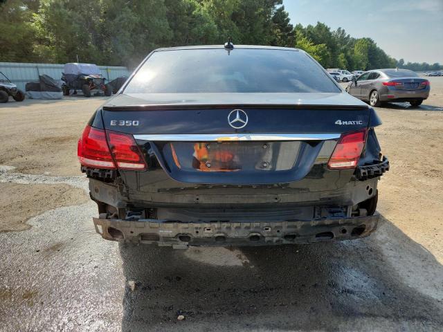 WDDHF8JB1GB286266 - 2016 MERCEDES-BENZ E 350 4MATIC BLACK photo 6