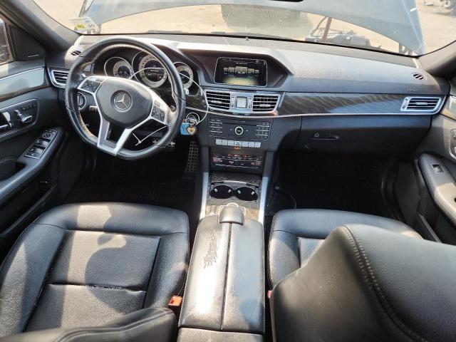 WDDHF8JB1GB286266 - 2016 MERCEDES-BENZ E 350 4MATIC BLACK photo 8