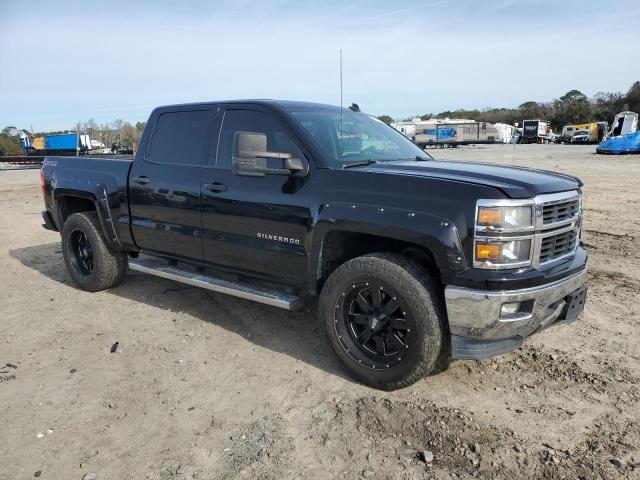 3GCUKREC5EG112458 - 2014 CHEVROLET SILVRDO K1500 LT BLACK photo 4