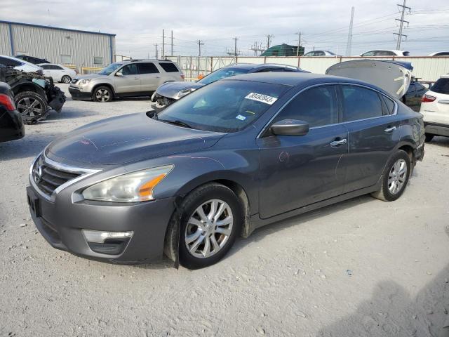 1N4AL3AP8EN387356 - 2014 NISSAN ALTIMA 2.5 GRAY photo 1