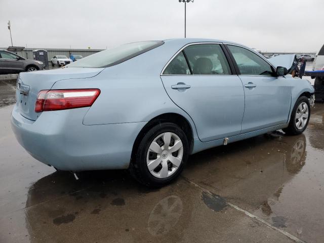 4T1BE46K39U849065 - 2009 TOYOTA CAMRY BASE BLUE photo 3