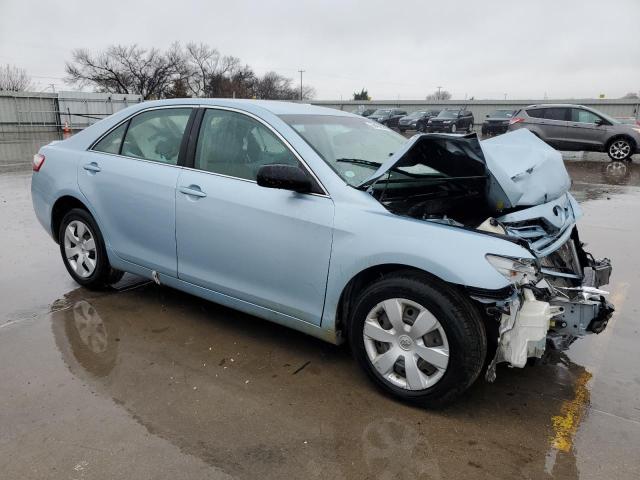 4T1BE46K39U849065 - 2009 TOYOTA CAMRY BASE BLUE photo 4