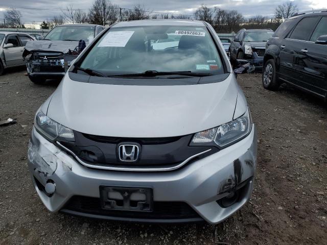 3HGGK5H81GM702126 - 2016 HONDA FIT EX SILVER photo 5