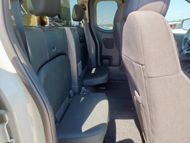 1N6ED1CL8RN613728 - 2024 NISSAN FRONTIER S WHITE photo 10