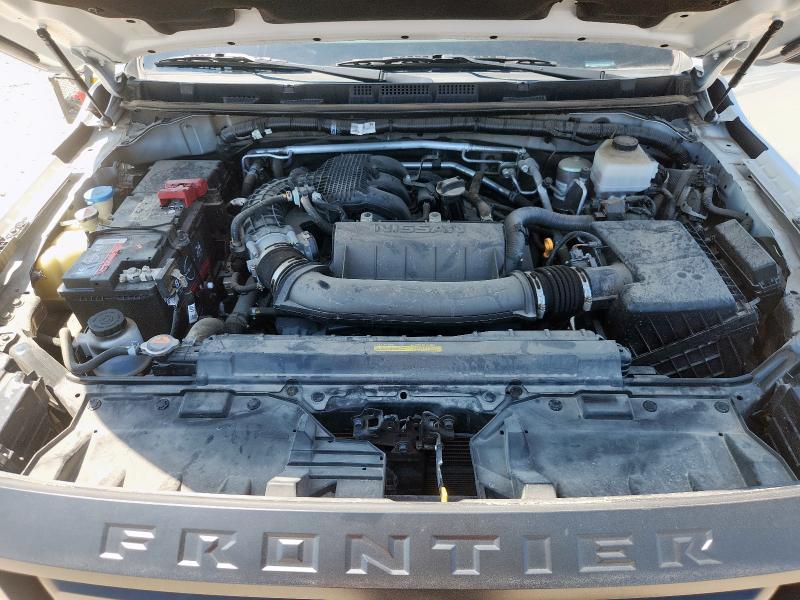 1N6ED1CL8RN613728 - 2024 NISSAN FRONTIER S WHITE photo 11