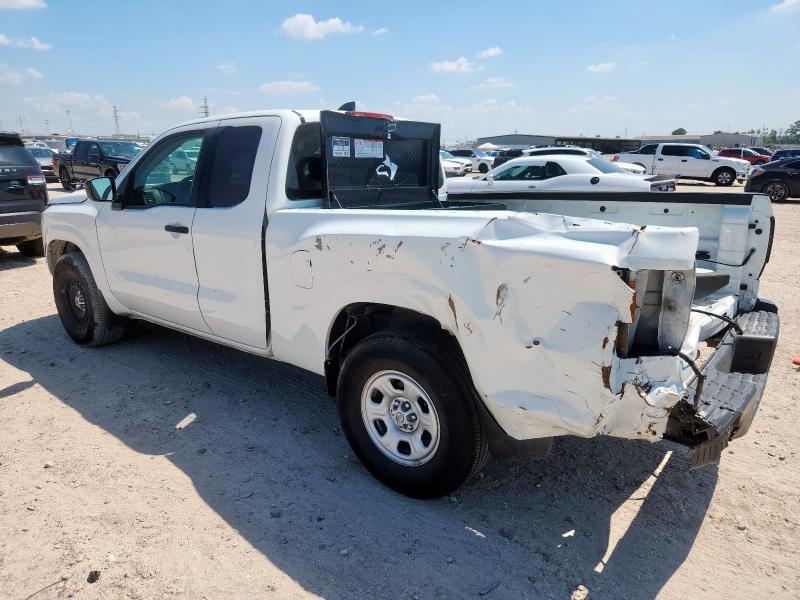 1N6ED1CL8RN613728 - 2024 NISSAN FRONTIER S WHITE photo 2