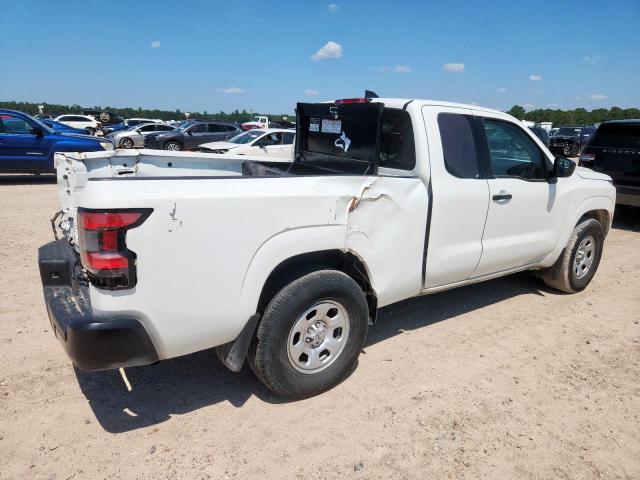1N6ED1CL8RN613728 - 2024 NISSAN FRONTIER S WHITE photo 3