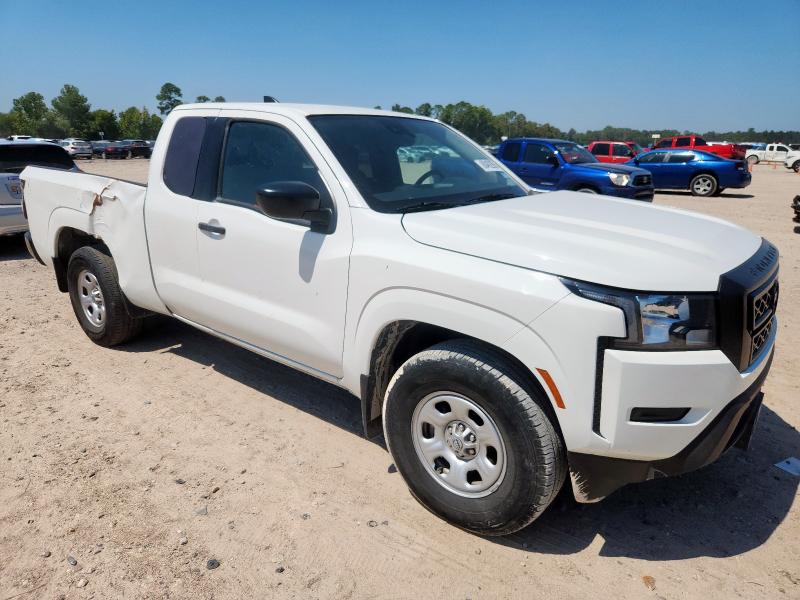 1N6ED1CL8RN613728 - 2024 NISSAN FRONTIER S WHITE photo 4