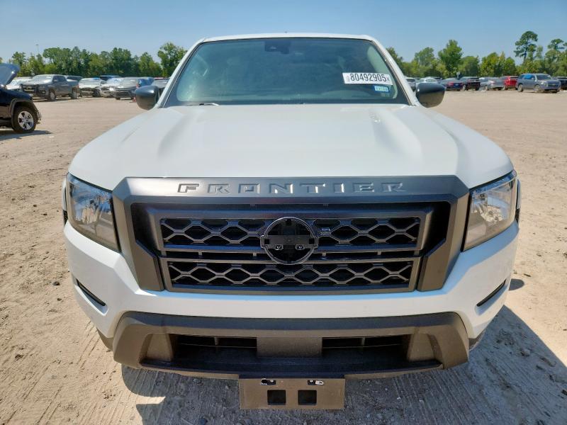 1N6ED1CL8RN613728 - 2024 NISSAN FRONTIER S WHITE photo 5