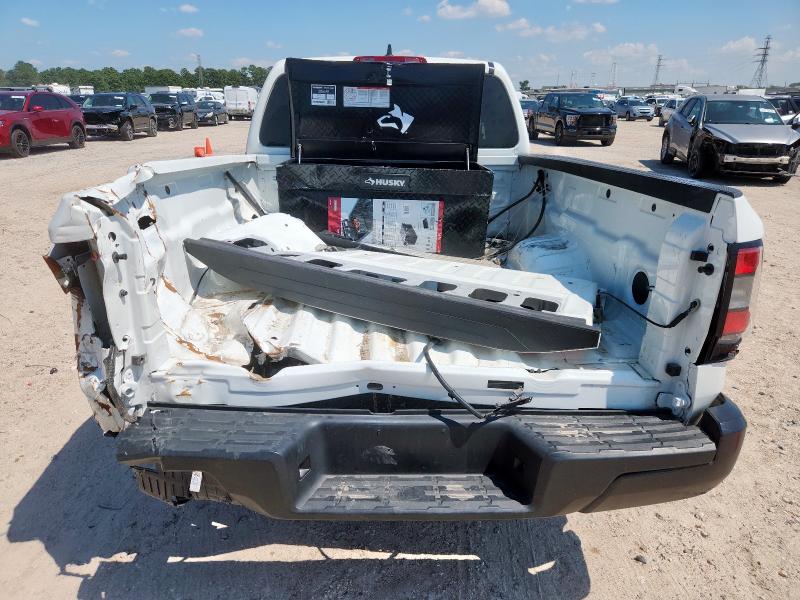 1N6ED1CL8RN613728 - 2024 NISSAN FRONTIER S WHITE photo 6