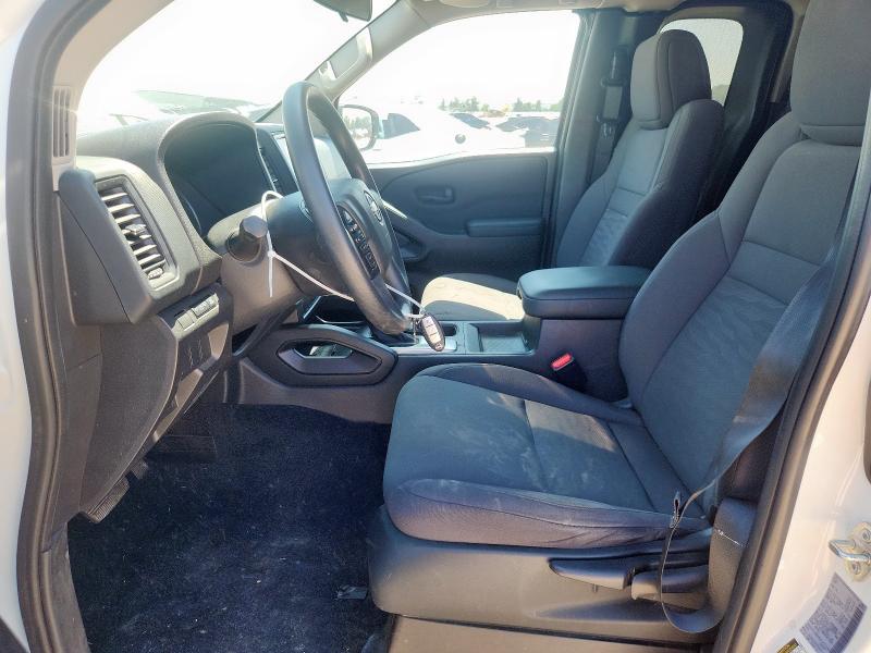 1N6ED1CL8RN613728 - 2024 NISSAN FRONTIER S WHITE photo 7